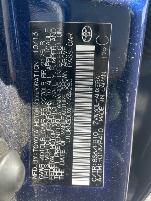 2014 Toyota Prius Three