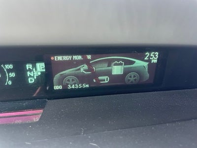 2014 Toyota Prius Three