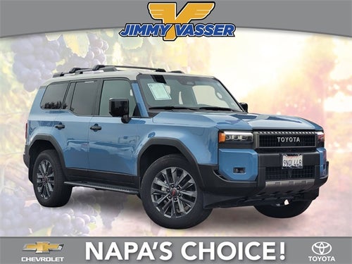 2024 Toyota Land Cruiser Base