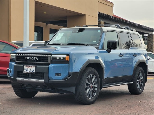 2024 Toyota Land Cruiser Base