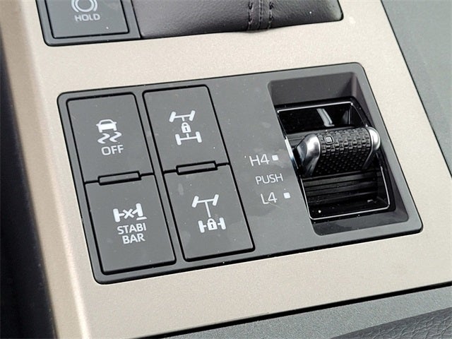 2024 Toyota Land Cruiser Base