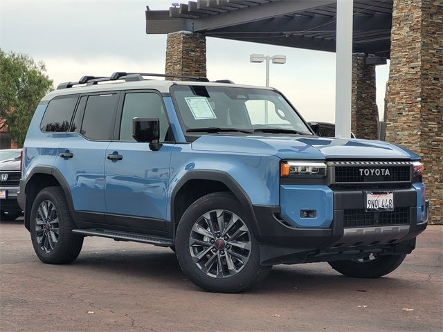 2024 Toyota Land Cruiser Base