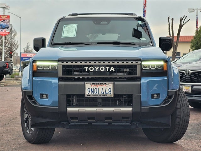 2024 Toyota Land Cruiser Base