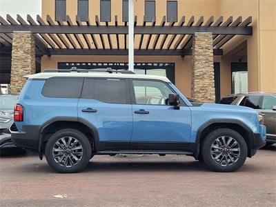 2024 Toyota Land Cruiser Base