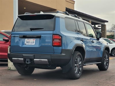 2024 Toyota Land Cruiser Base