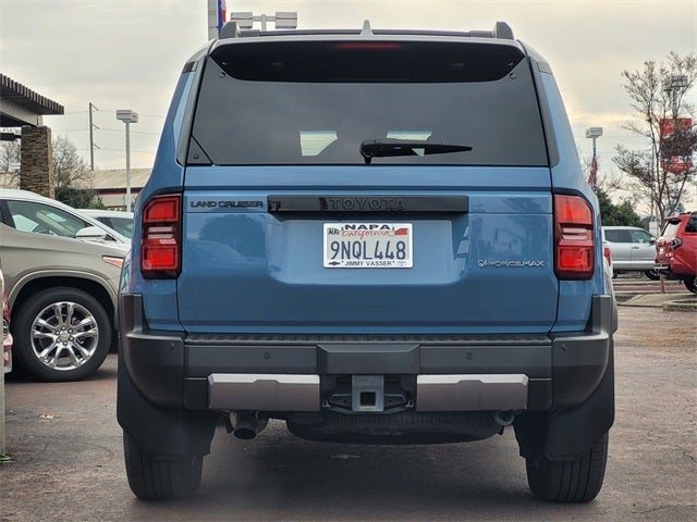 2024 Toyota Land Cruiser Base