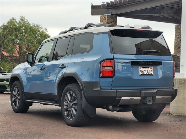 2024 Toyota Land Cruiser Base