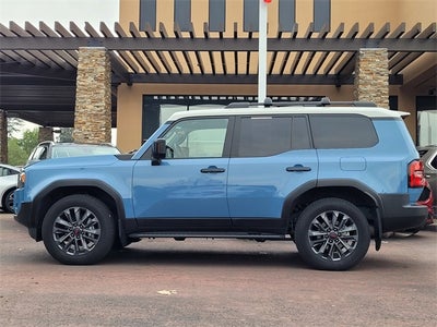 2024 Toyota Land Cruiser Base