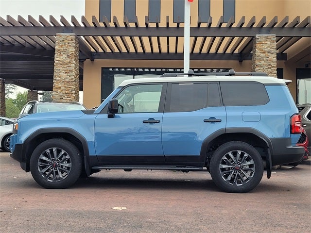 2024 Toyota Land Cruiser Base