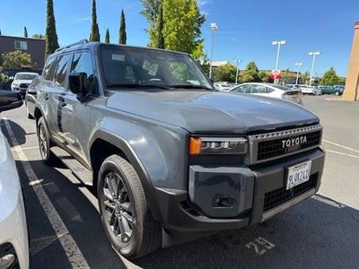 2025 Toyota Land Cruiser Base