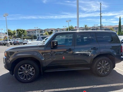 2025 Toyota Land Cruiser Base