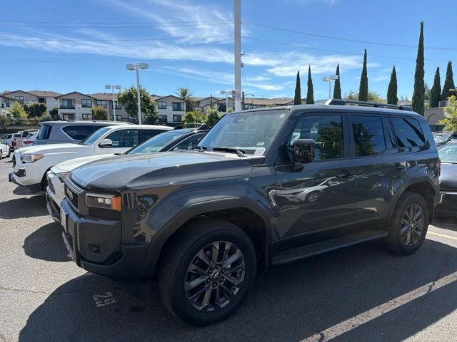 2025 Toyota Land Cruiser Base