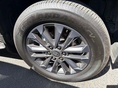 2025 Toyota Land Cruiser Base