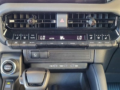 2025 Toyota Land Cruiser Base