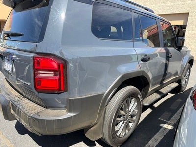 2025 Toyota Land Cruiser Base