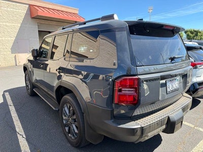 2025 Toyota Land Cruiser Base