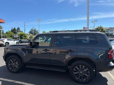 2025 Toyota Land Cruiser Base