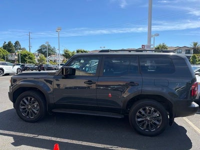 2025 Toyota Land Cruiser Base