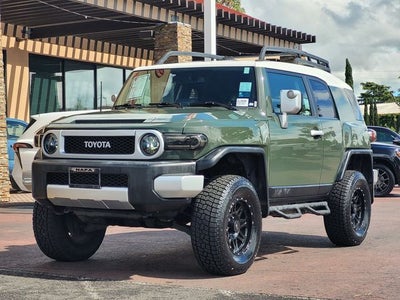 2010 Toyota FJ Cruiser Base