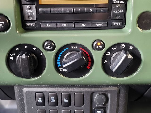 2010 Toyota FJ Cruiser Base