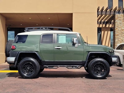 2010 Toyota FJ Cruiser Base