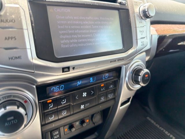 2017 Toyota 4Runner Limited w/ Third Row Seating