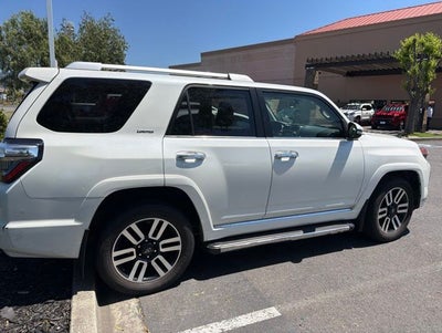 2017 Toyota 4Runner Limited w/ Third Row Seating