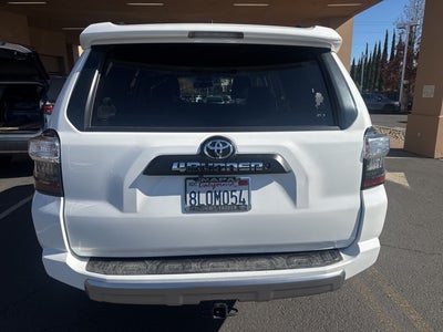 2019 Toyota 4Runner TRD Off-Road Premium