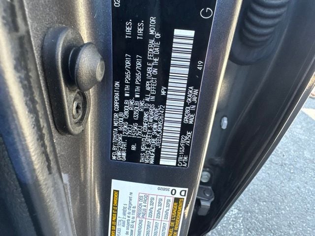 2022 Toyota 4Runner SR5