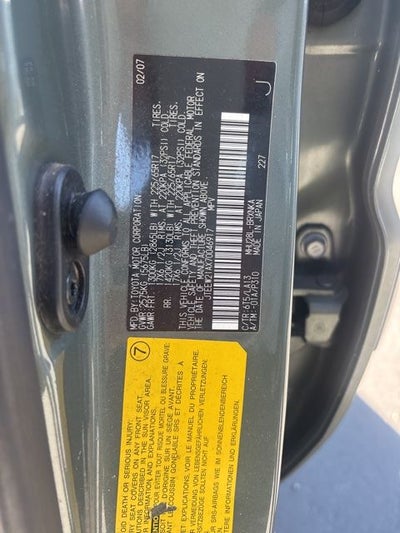 2007 Toyota Highlander Hybrid V6