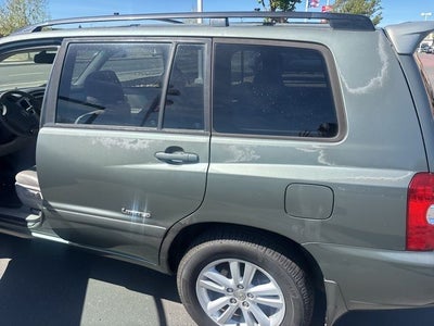 2007 Toyota Highlander Hybrid V6