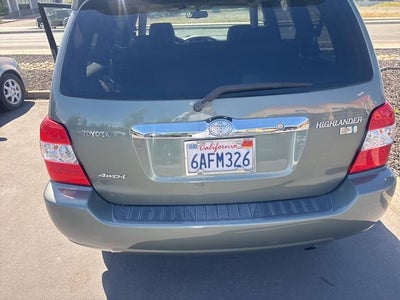 2007 Toyota Highlander Hybrid V6