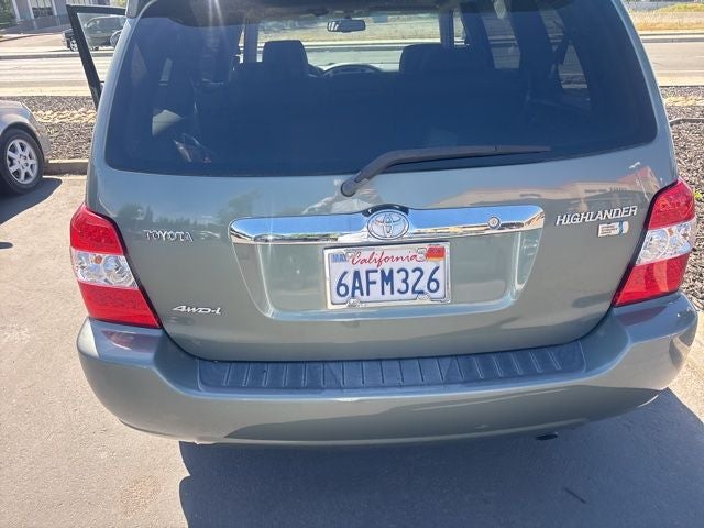 2007 Toyota Highlander Hybrid V6