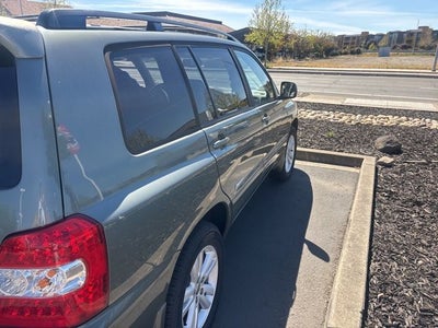 2007 Toyota Highlander Hybrid V6