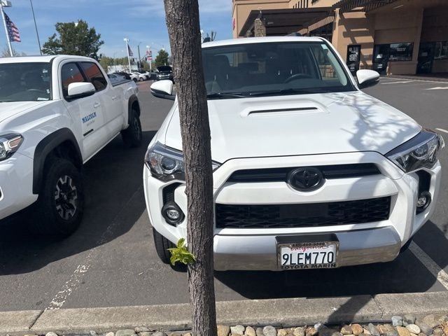 2024 Toyota 4Runner TRD Off-Road Premium