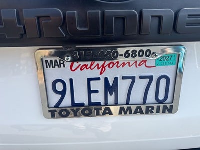 2024 Toyota 4Runner TRD Off-Road Premium