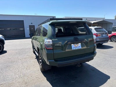 2022 Toyota 4Runner TRD Off-Road Premium