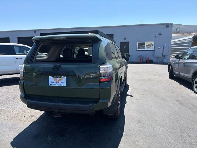 2022 Toyota 4Runner TRD Off-Road Premium