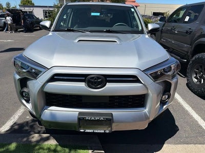 2022 Toyota 4Runner TRD Off-Road Premium