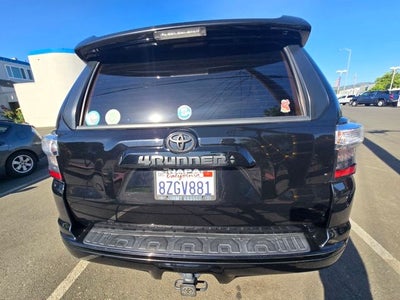 2022 Toyota 4Runner TRD Sport