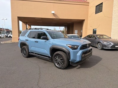 2025 Toyota 4Runner SR5