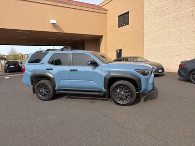 2025 Toyota 4Runner SR5