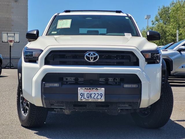 2025 Toyota 4Runner SR5