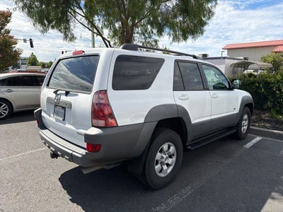 2003 Toyota 4Runner SR5