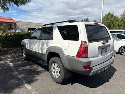 2003 Toyota 4Runner SR5