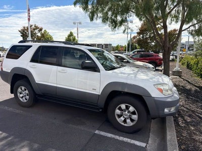 2003 Toyota 4Runner SR5
