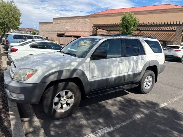 2003 Toyota 4Runner SR5
