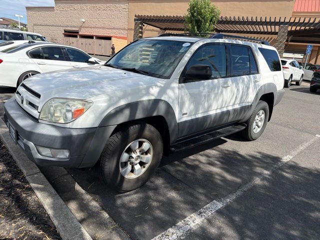 2003 Toyota 4Runner SR5
