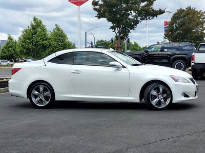 2010 Lexus IS 350 C