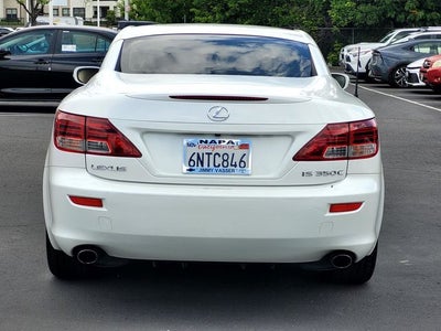 2010 Lexus IS 350 C